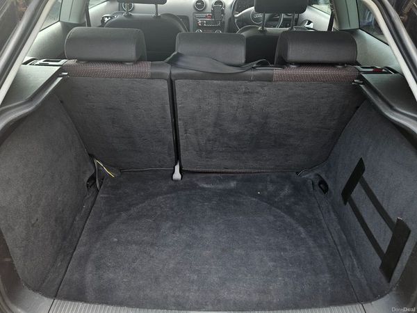 Audi A3 Hatchback, Petrol, 2005, Grey