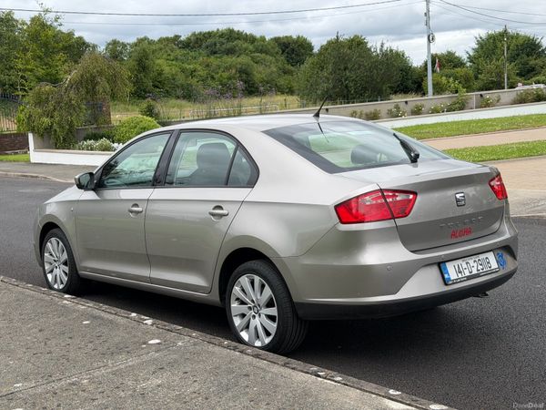 SEAT Toledo Saloon, Diesel, 2014, Beige