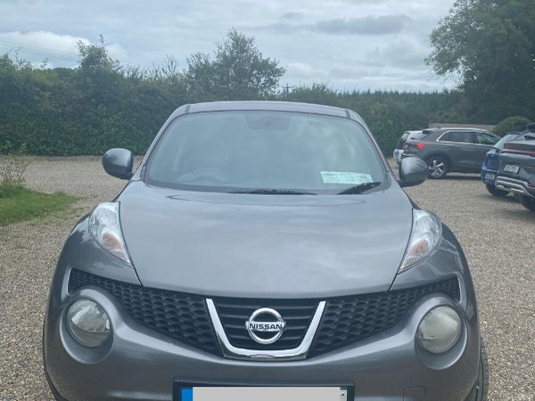Nissan Juke SUV, Diesel, 2013, Grey