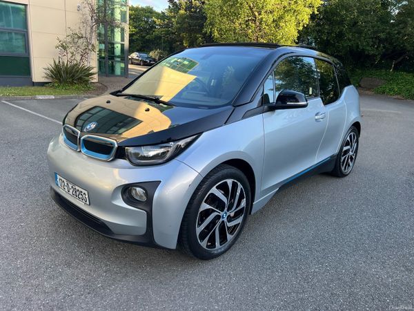 BMW i3 Hatchback, Petrol Plug-in Hybrid, 2017, Silver