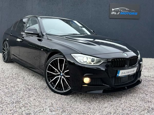BMW 3-Series Saloon, Petrol, 2015, Black