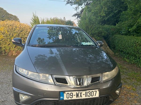 Honda Civic Hatchback, Petrol, 2009, Grey