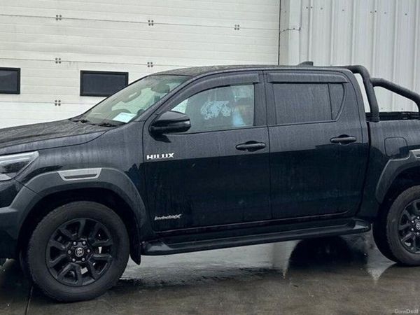 Toyota Hilux Pick Up, Diesel, 2022, Black