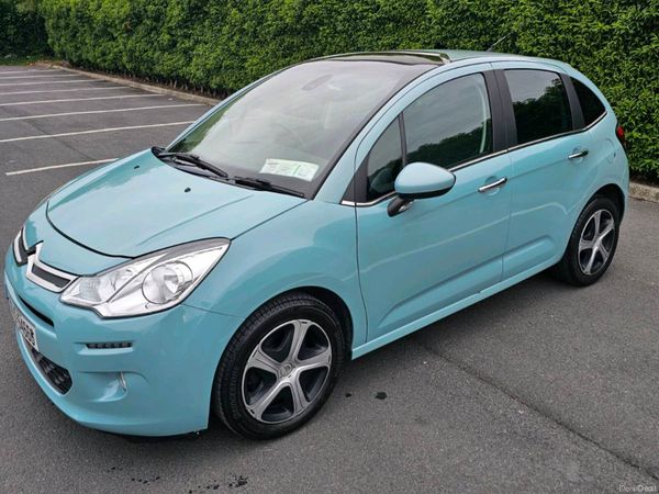 Citroen C3 Hatchback, Petrol, 2017, Blue