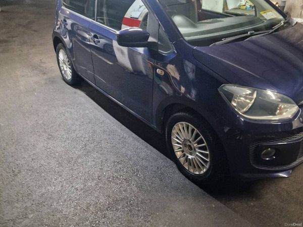 Volkswagen up! Hatchback, Petrol, 2016, Blue