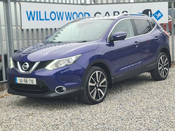 Nissan Qashqai Hatchback, Diesel, 2014, Blue