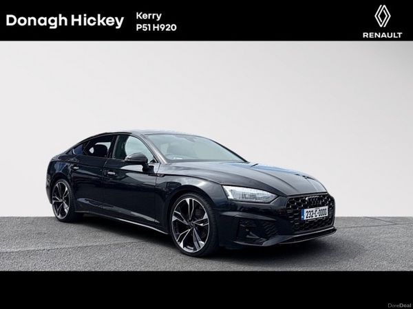 Audi A5 Coupe, Diesel, 2024, Black