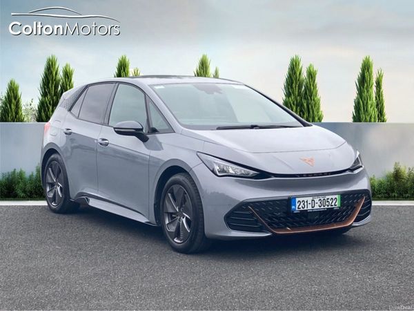 Cupra Born Hatchback, Electric, 2023, Grey