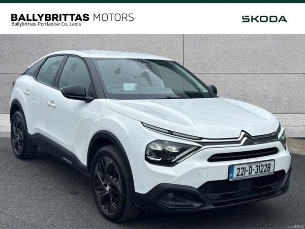 Citroen C4 Hatchback, Diesel, 2022, White