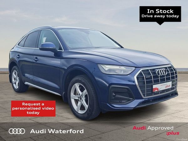 Audi Q5 Hatchback, Diesel, 2022, Blue
