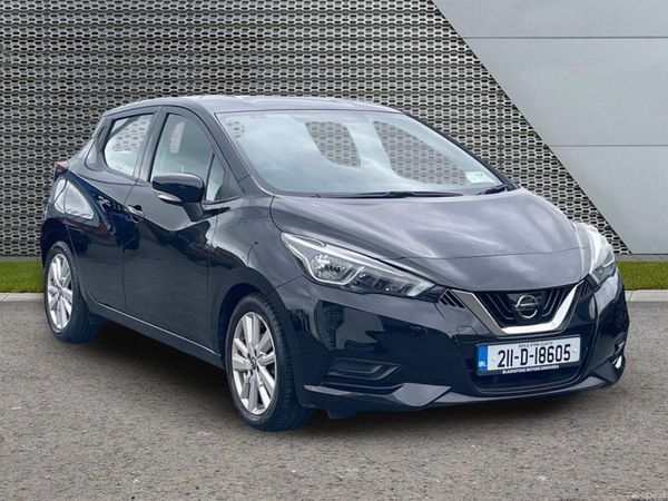 Nissan Micra Hatchback, Petrol, 2021, Black