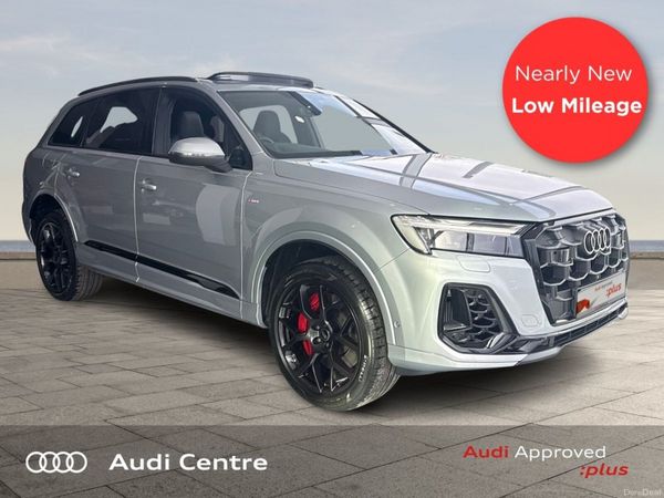Audi Q7 SUV, Petrol Plug-in Hybrid, 2026, Silver