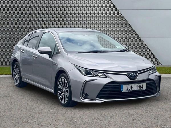 Toyota Corolla Saloon, Petrol Hybrid, 2020, Grey