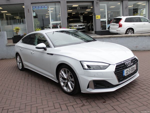 Audi A5 Saloon, Diesel, 2022, White