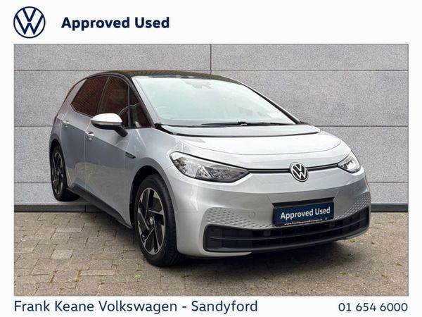 Volkswagen ID.3 Hatchback, Electric, 2023, Silver