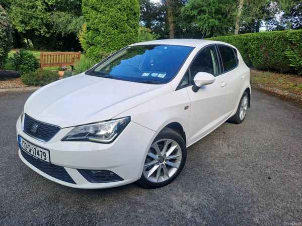 SEAT Ibiza Hatchback, Diesel, 2017, White