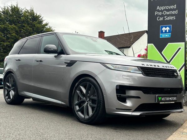 Land Rover Range Rover Sport SUV, Petrol Plug-in Hybrid, 2024, Grey