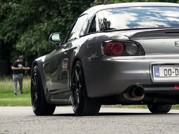 Honda S2000 Convertible, Petrol, 2000, Silver