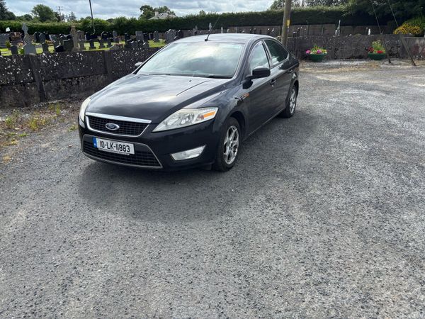 Ford Mondeo Hatchback, Diesel, 2010, Black