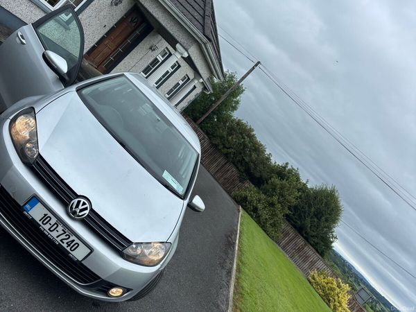 Volkswagen Golf Hatchback, Diesel, 2010, Silver