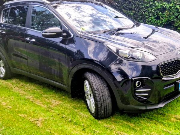 Kia Sportage SUV, Diesel, 2018, Black