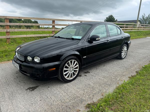 Jaguar X-Type Saloon, Diesel, 2010, Black