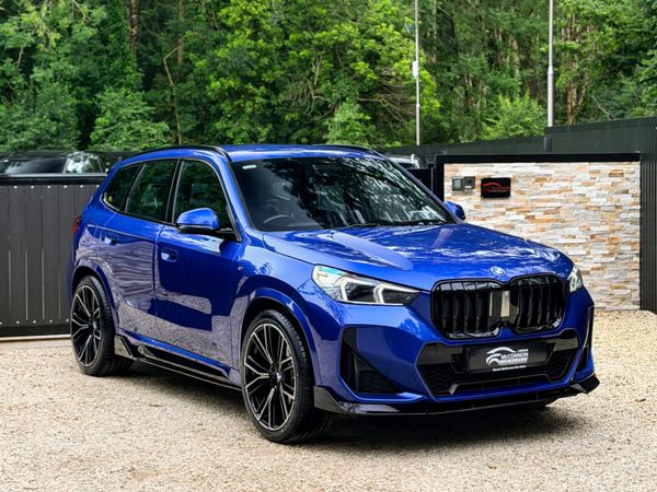 BMW X1 SUV, Petrol Plug-in Hybrid, 2023, Blue