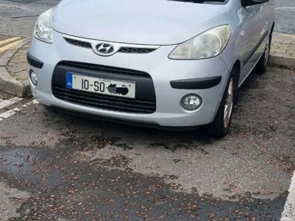 Hyundai i10 Hatchback, Petrol, 2010, Silver