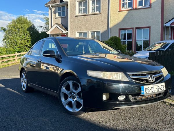 Honda Accord Saloon, Diesel, 2008, Black