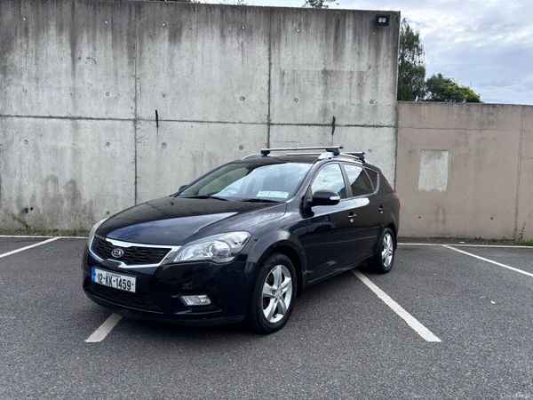 Kia Ceed MPV, Diesel, 2012, Black