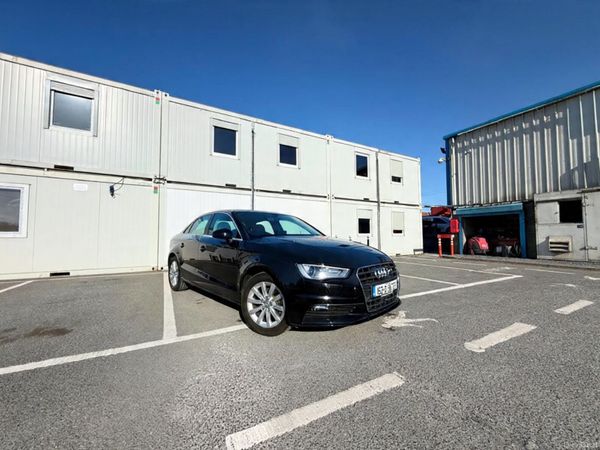 Audi A3 Saloon, Petrol, 2015, Brown