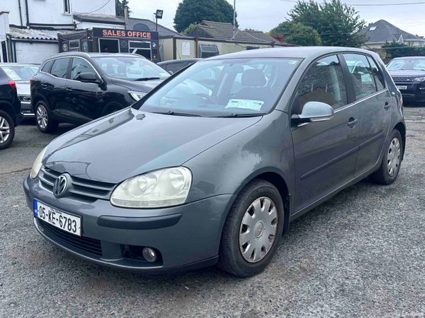 Volkswagen Golf Hatchback, Petrol, 2005, Green