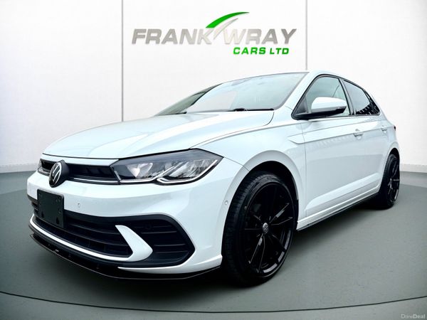 Volkswagen Polo Hatchback, Petrol, 2023, White