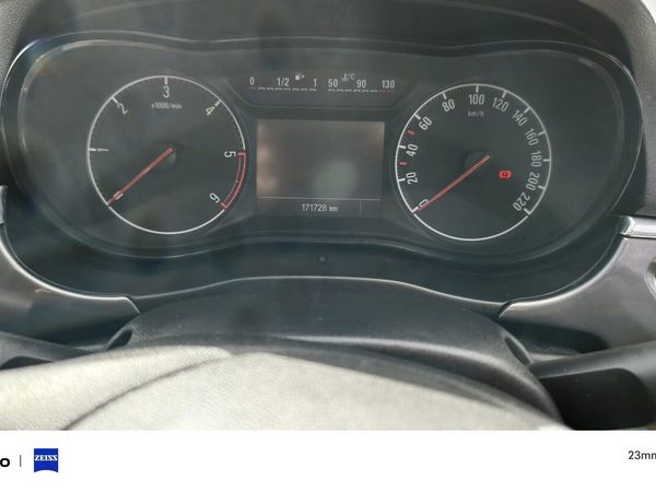 Opel Corsa Hatchback, Diesel, 2016, Silver