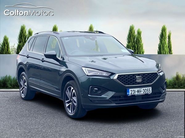 SEAT Tarraco MPV, Diesel, 2023, Green
