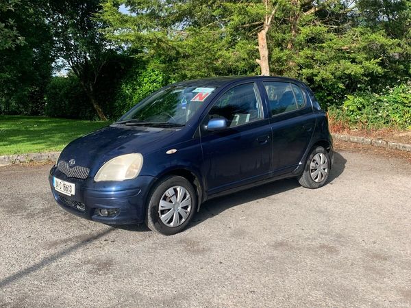 Toyota Yaris Hatchback, Petrol, 2004, Blue