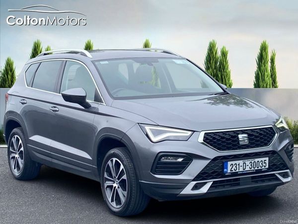SEAT Ateca SUV, Diesel, 2023, Grey