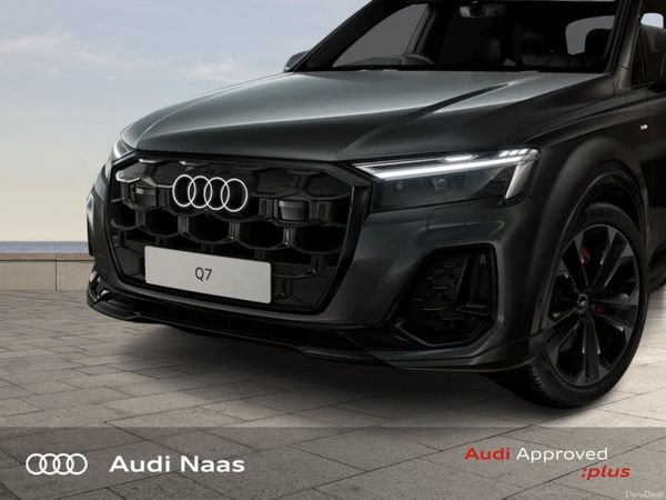 Audi Q7 SUV, Diesel, 2026, Grey