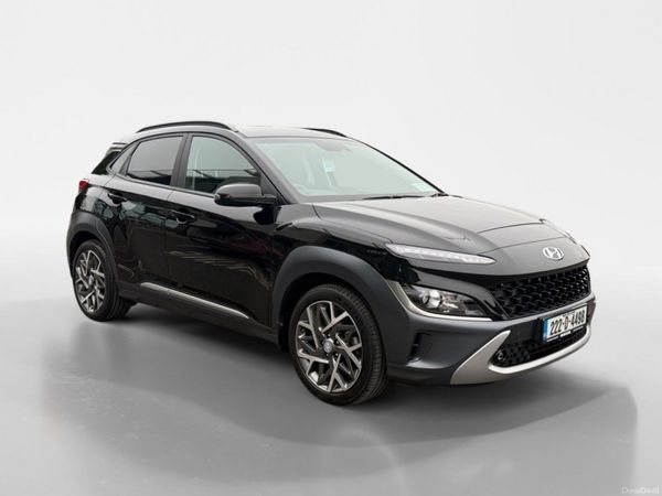 Hyundai KONA MPV, Petrol Hybrid, 2022, Black