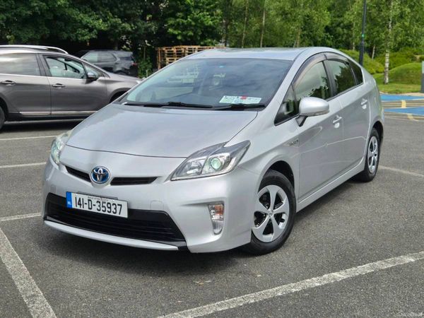 Toyota Prius Hatchback, Petrol Hybrid, 2014, Silver