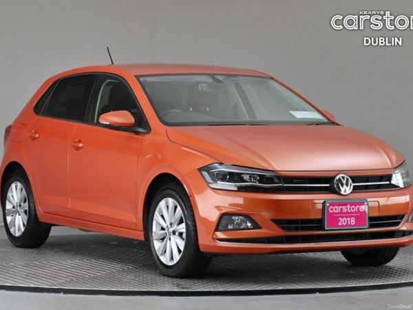 Volkswagen Golf Hatchback, Petrol, 2018, Orange
