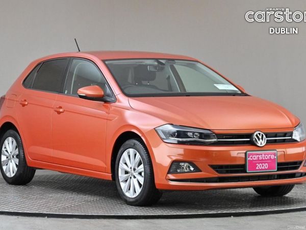 Volkswagen Polo Hatchback, Petrol, 2020, Orange