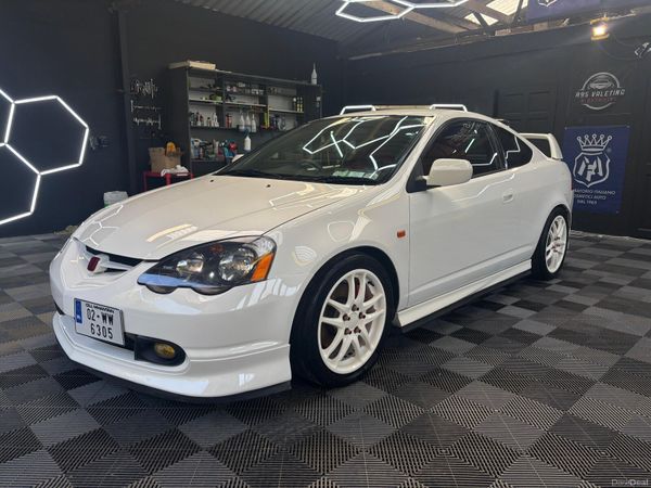 Honda Integra Coupe, Petrol, 2002, White