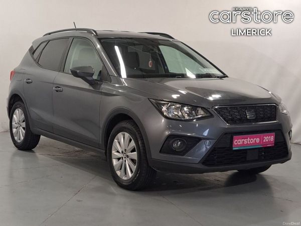 SEAT Arona SUV, Diesel, 2018, Grey