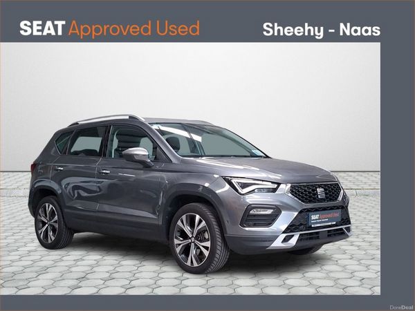 SEAT Ateca SUV, Diesel, 2026, Grey