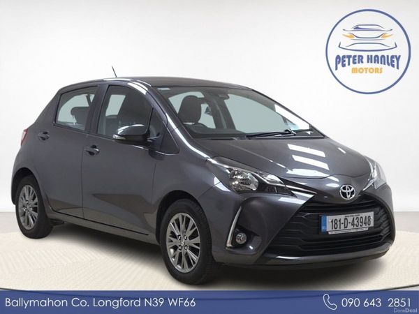 Toyota Yaris MPV, Petrol, 2018, Grey