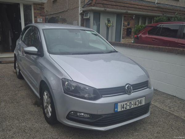 Volkswagen Polo Hatchback, Diesel, 2014, Silver