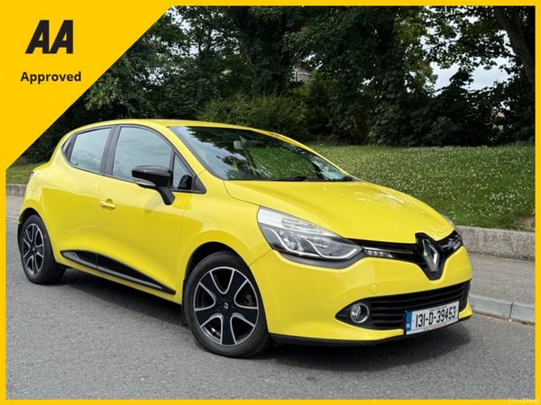 Renault Clio Hatchback, Petrol, 2013, Yellow