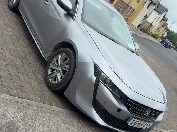 Peugeot 508 Hatchback, Diesel, 2020, Grey