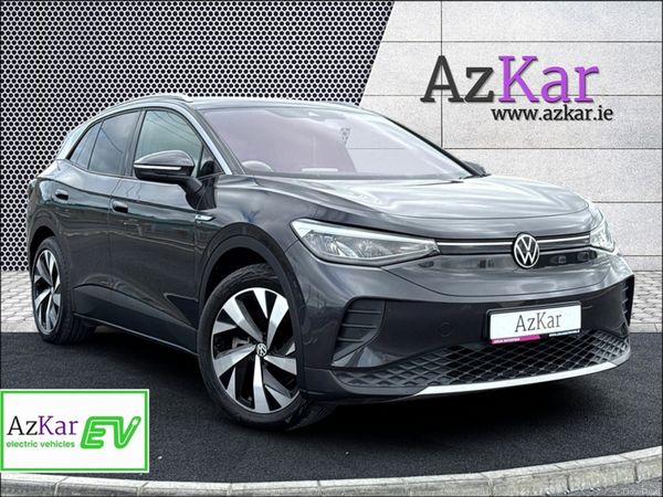 Volkswagen ID.4 SUV, Electric, 2021, Grey
